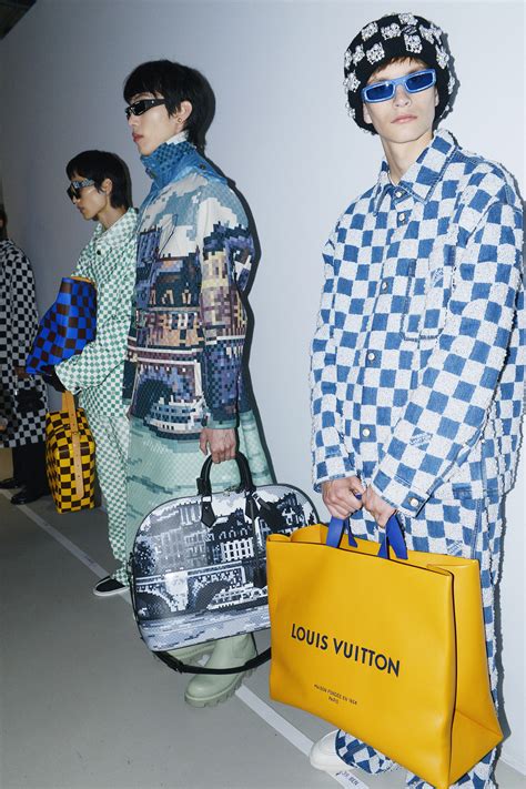 louis vuitton backstage fw|louis vuitton 2024 collection.